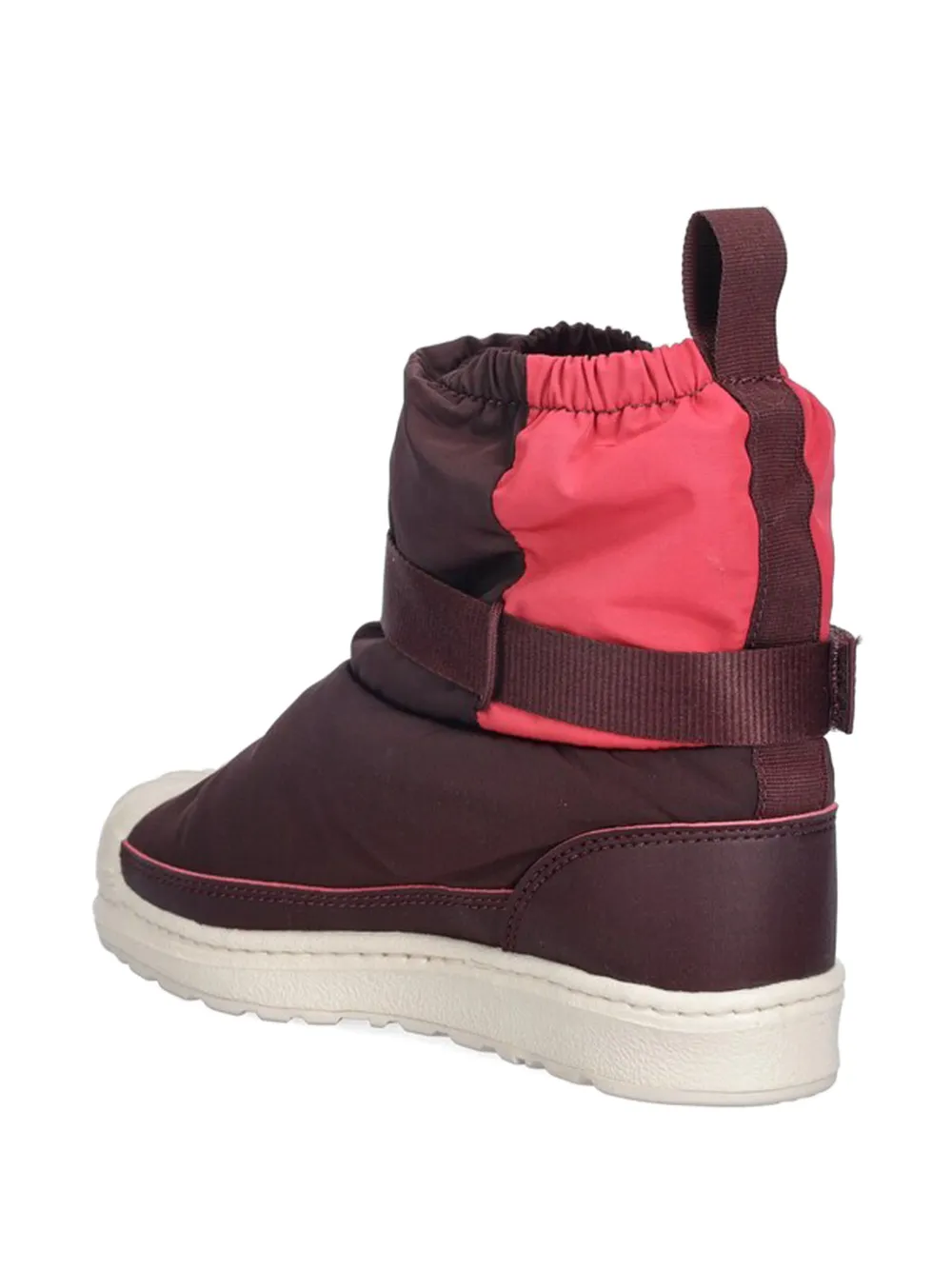 adidas Kids Superstrar 360 strap detail boots Bruin