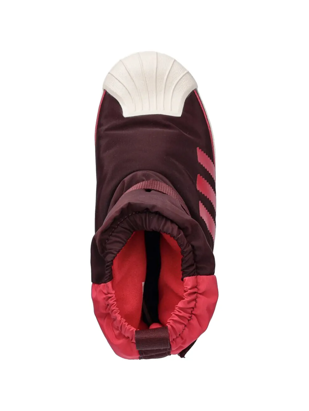 adidas Kids Superstrar 360 strap detail boots Bruin