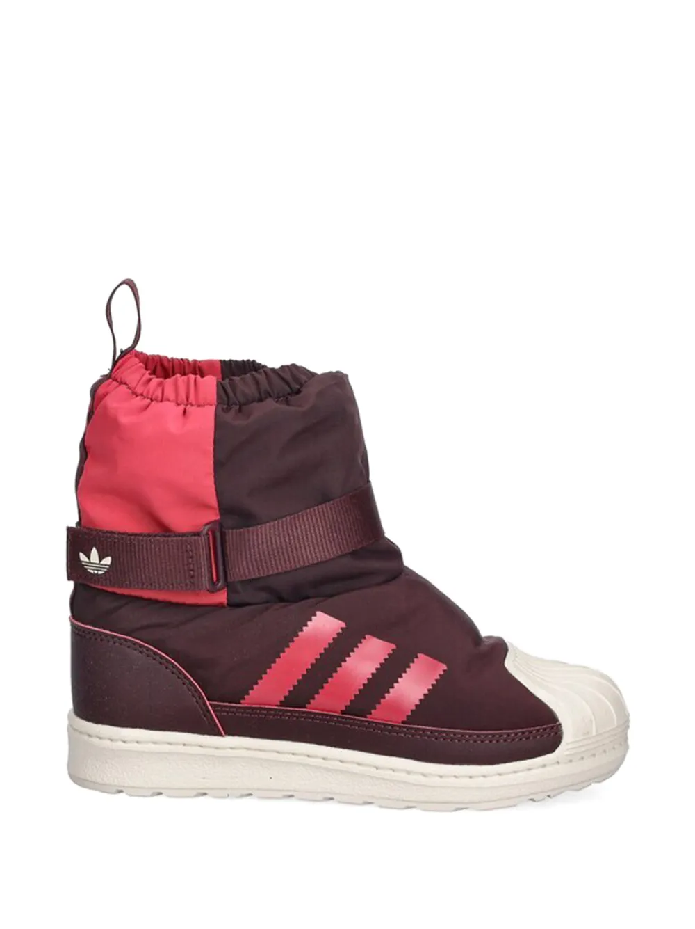 adidas Kids Superstrar 360 strap detail boots Bruin