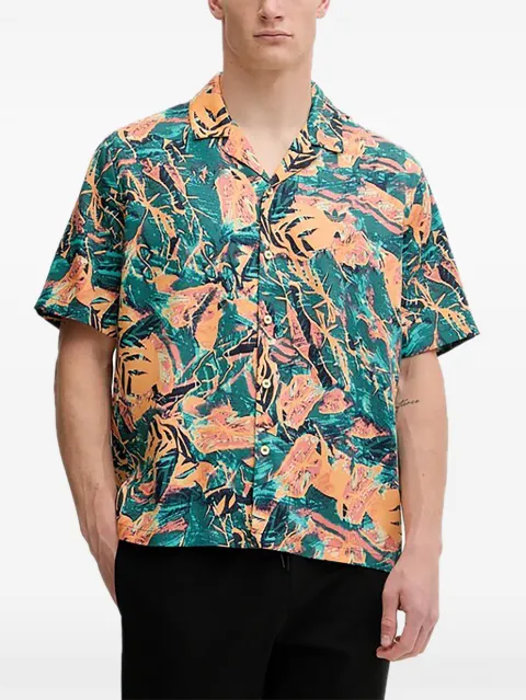 adidas printed shirt