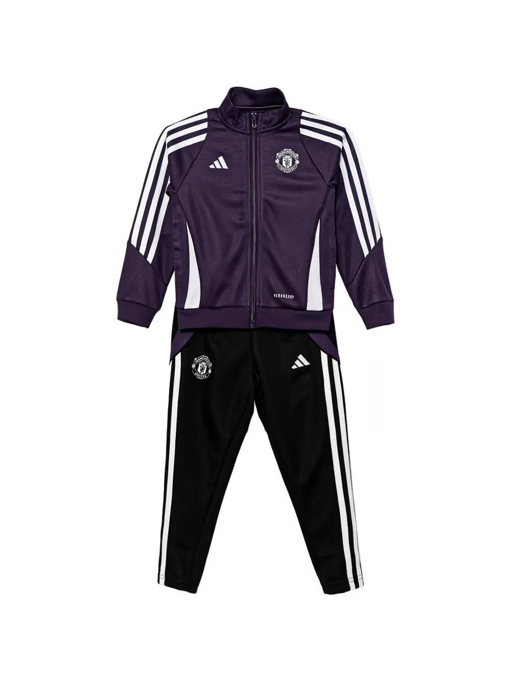 adidas Kids stripes tracksuit - Viola