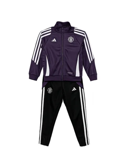 adidas Kids stripes tracksuit