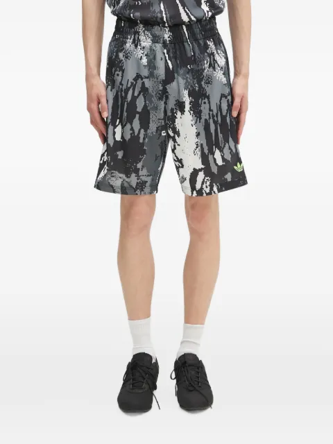 adidas Adituff graphic-print shorts