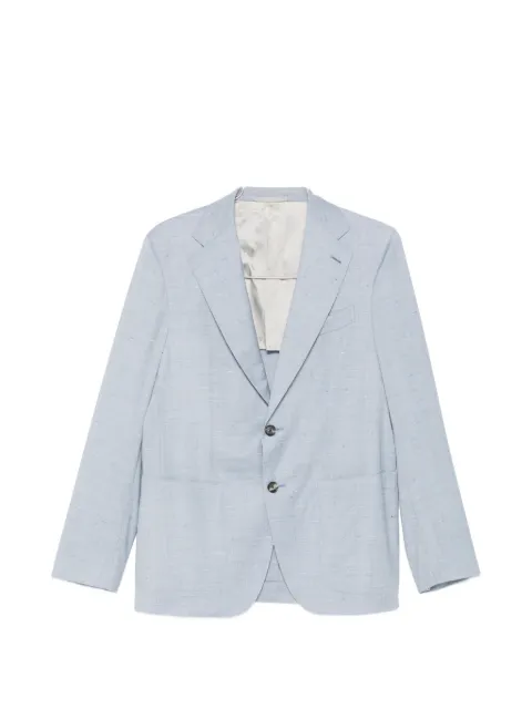 Caruso Aida two-button blazer