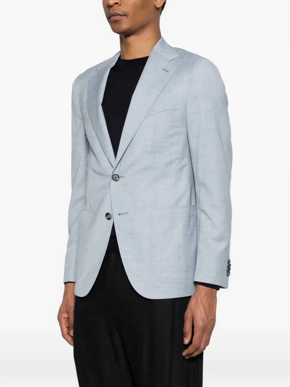 Aida Two-Button Blazer