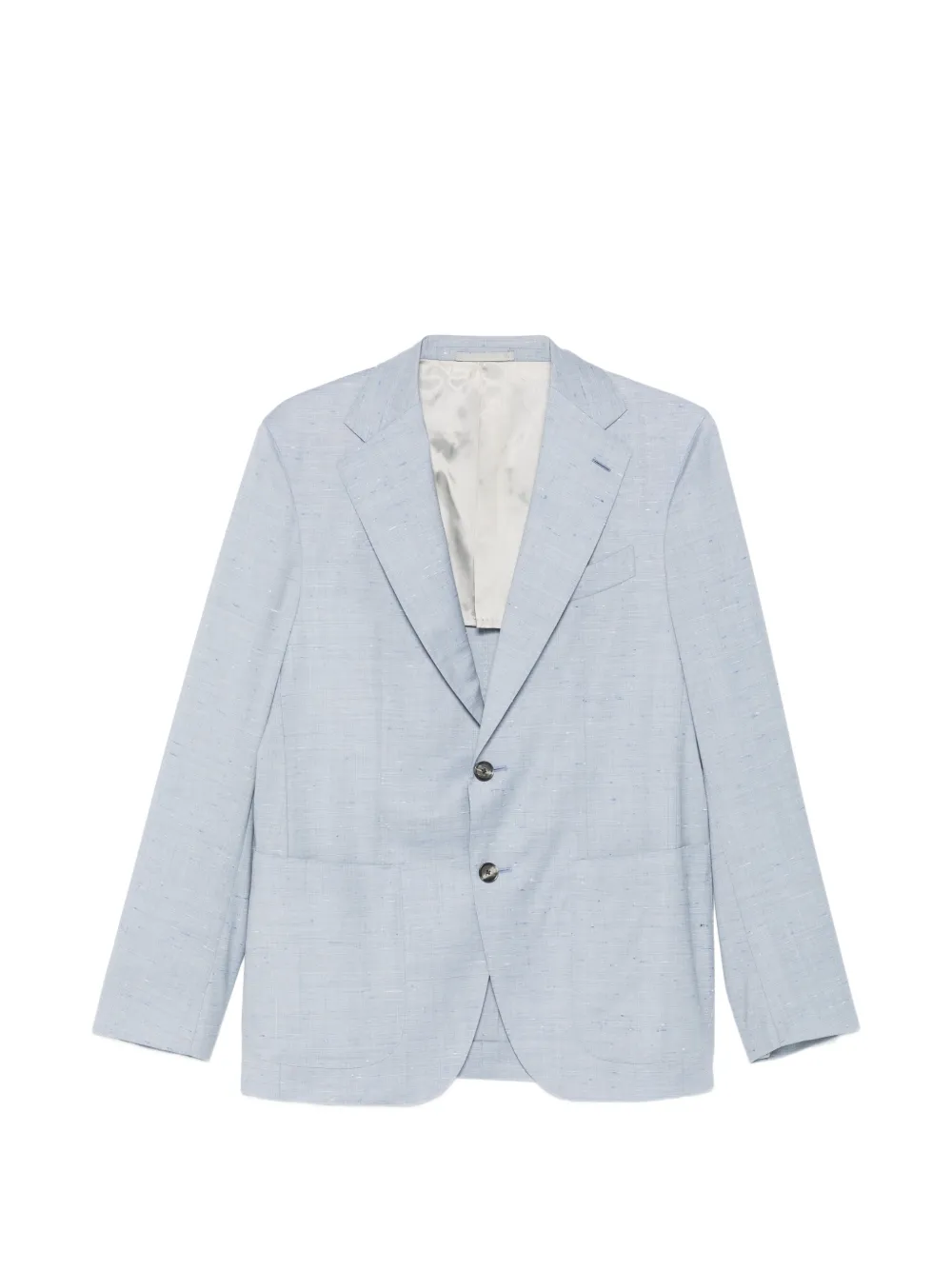 Caruso Aida two-button blazer - Blu