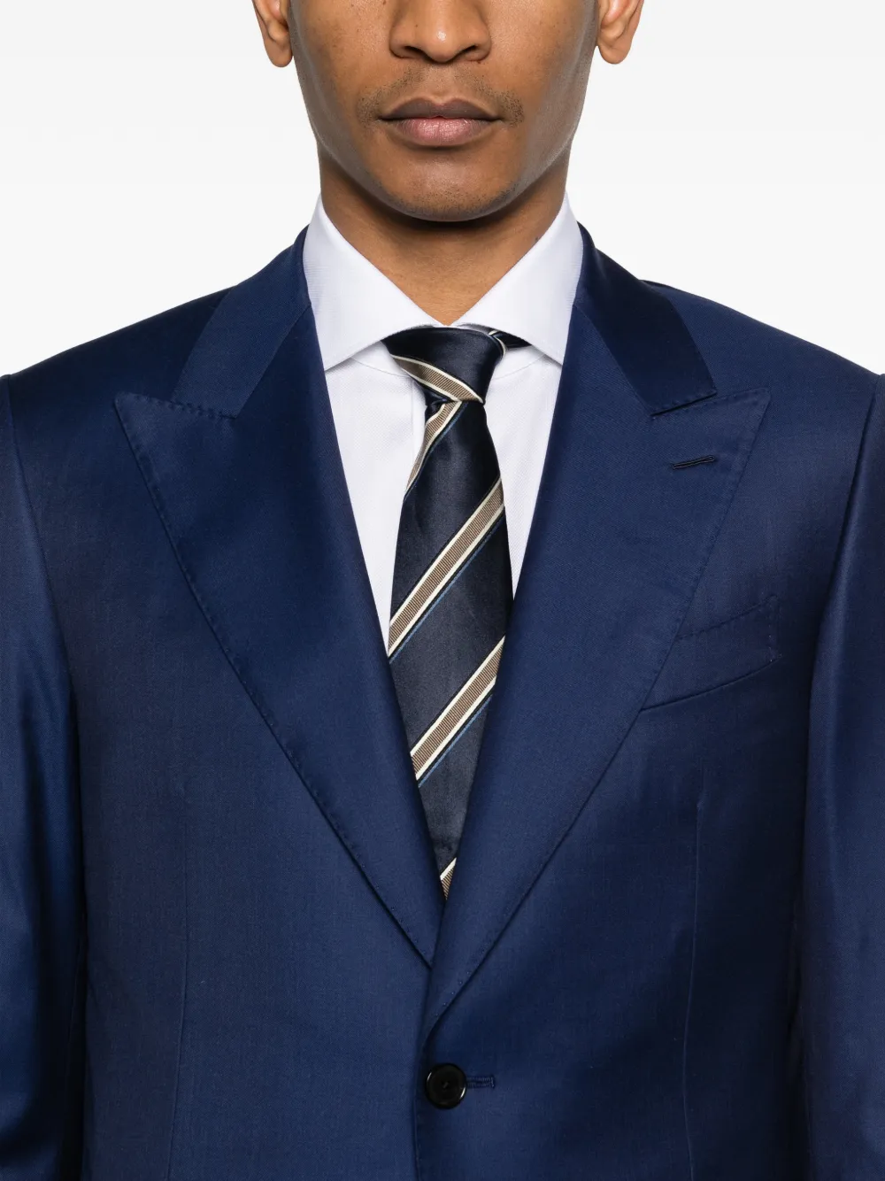 Peak-Lapel Suit