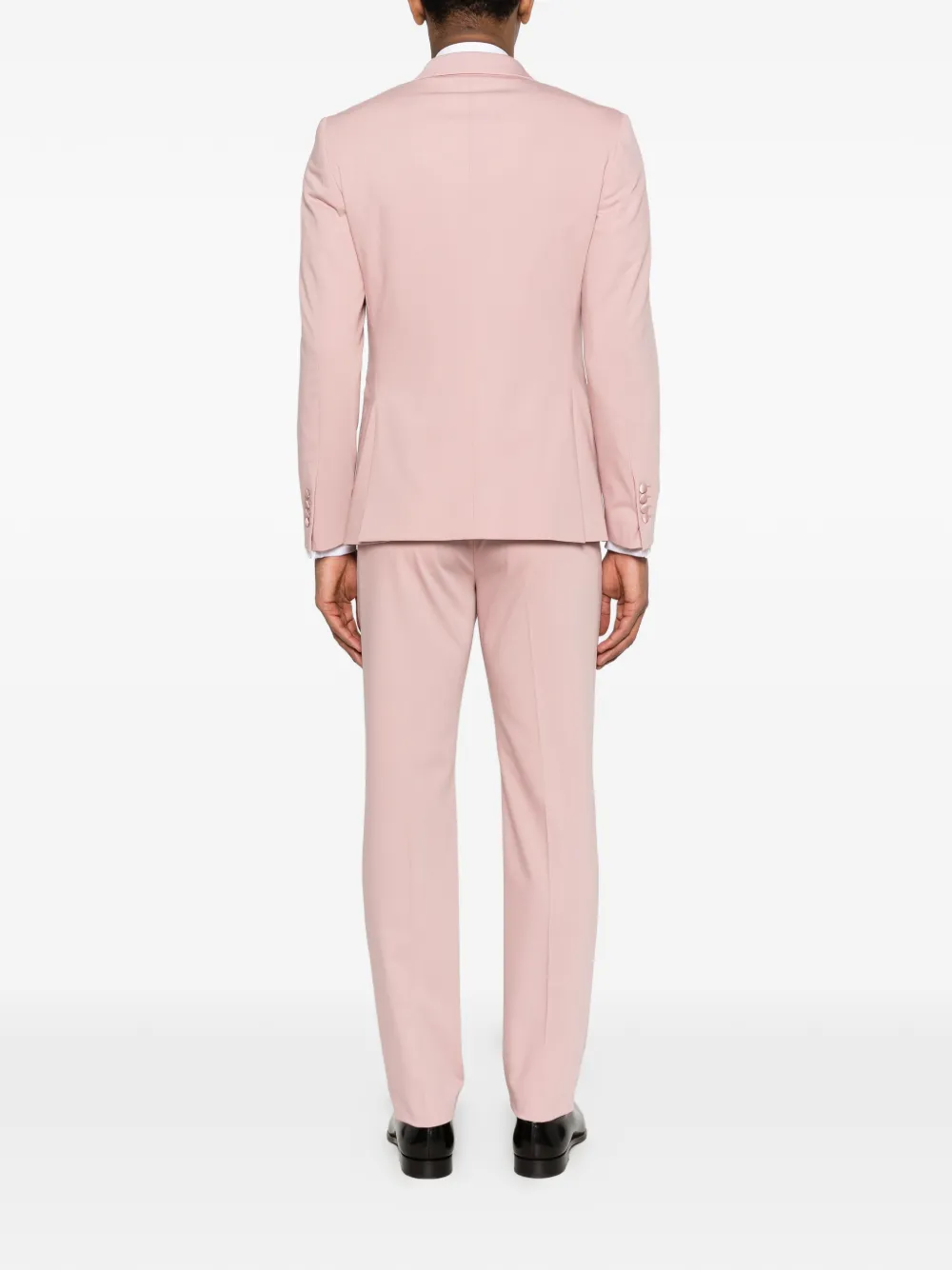  Reveres 1949 Shawl-collar Suit - Pink 