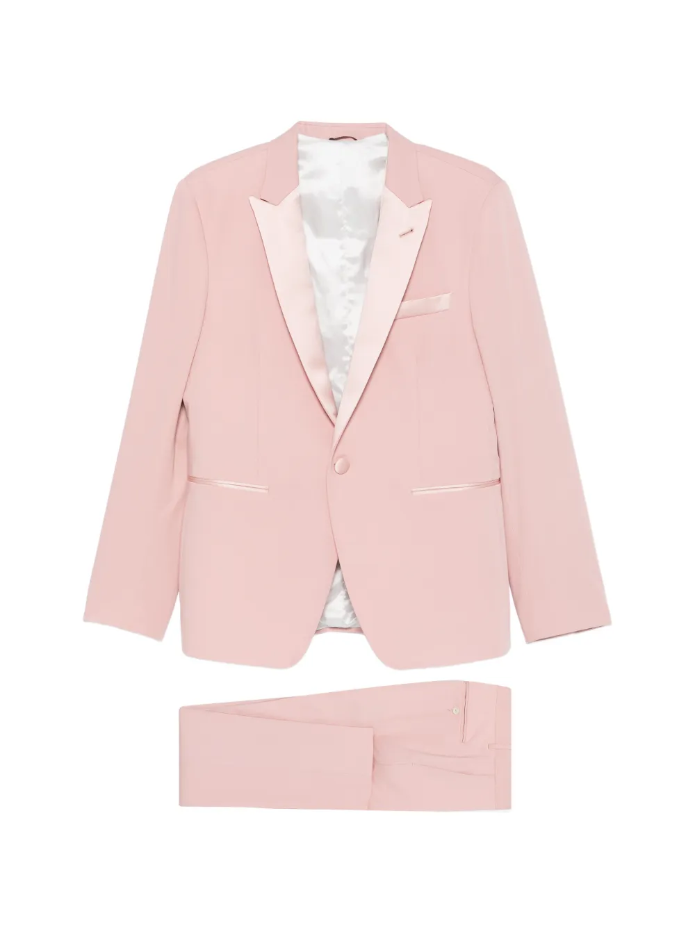 Reveres 1949 shawl-collar suit - Rosa