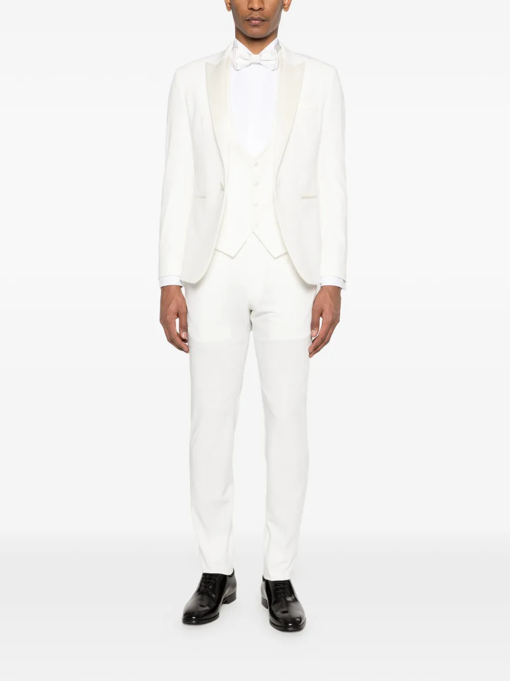  Reveres 1949 Single-breasted Suit - White 