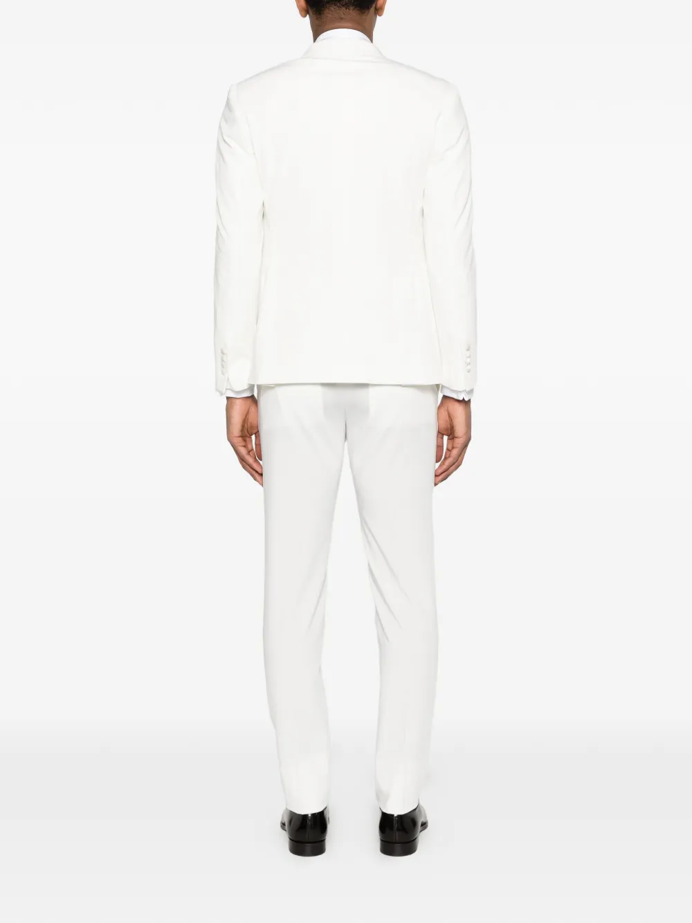  Reveres 1949 Single-breasted Suit - White 