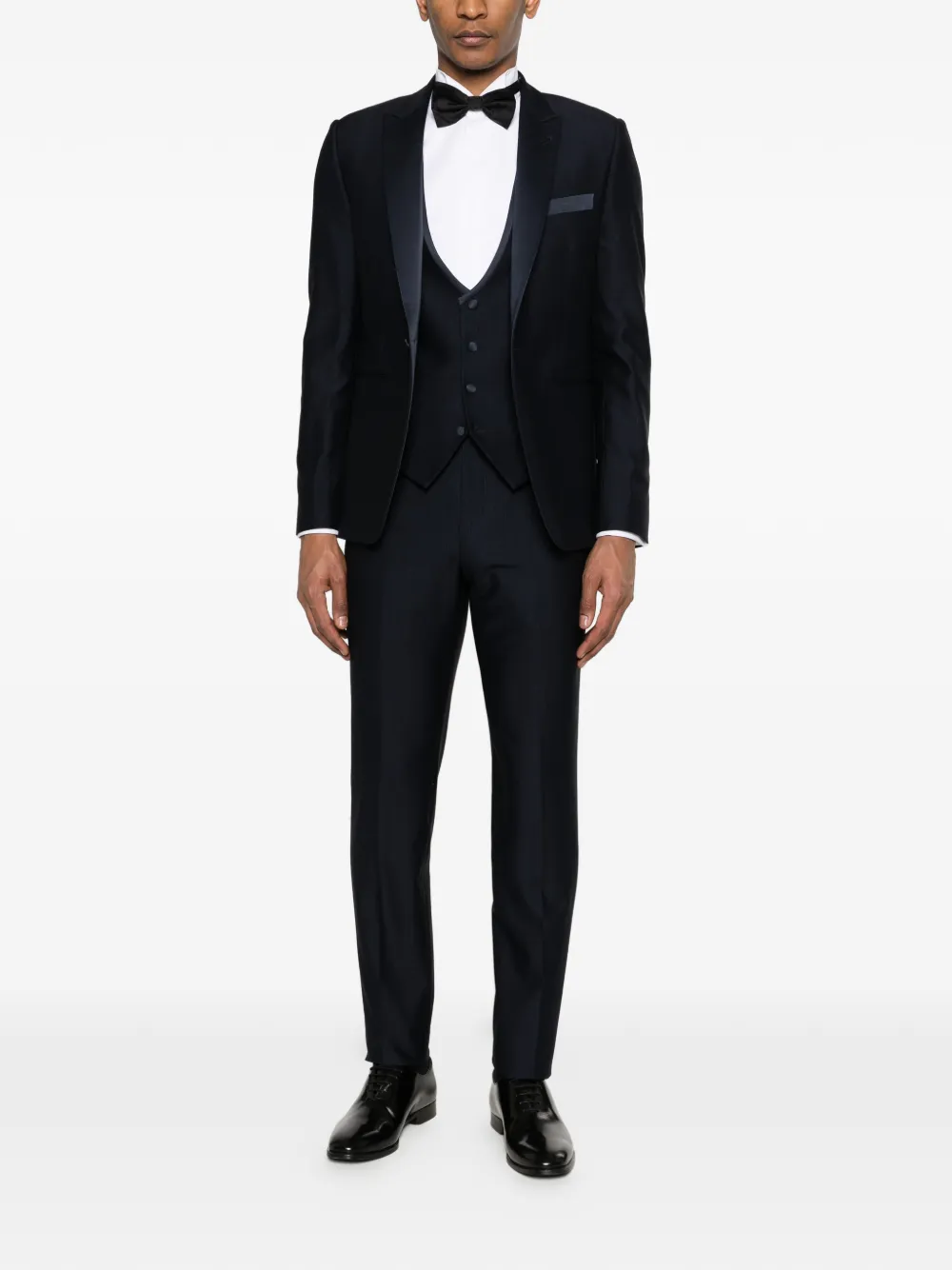  Reveres 1949 Shawl-collar Suit - Blue 