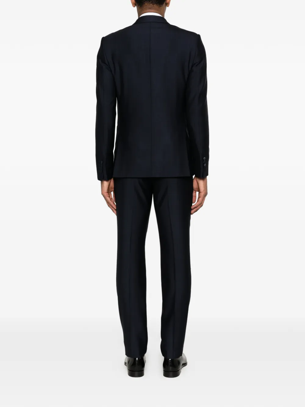  Reveres 1949 Shawl-collar Suit - Blue 