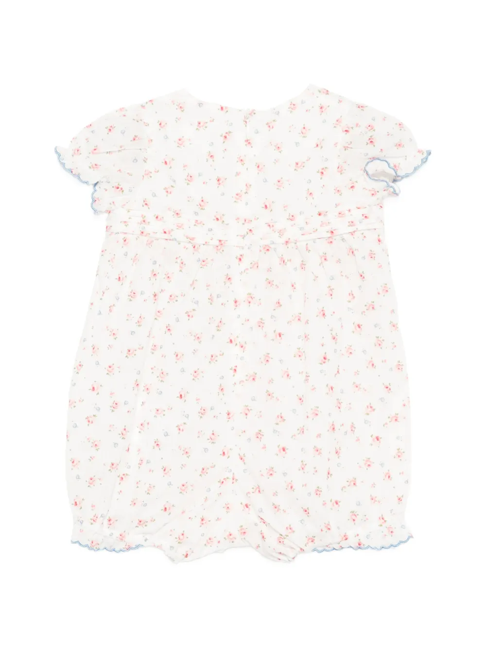 Tartine Et Chocolat Romper met bloemenprint Wit