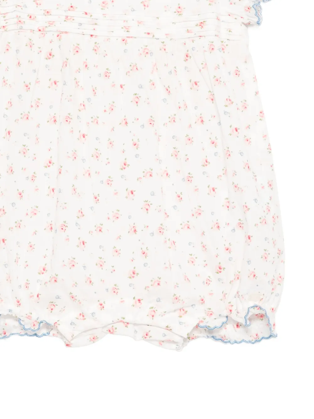 Tartine Et Chocolat Romper met bloemenprint Wit