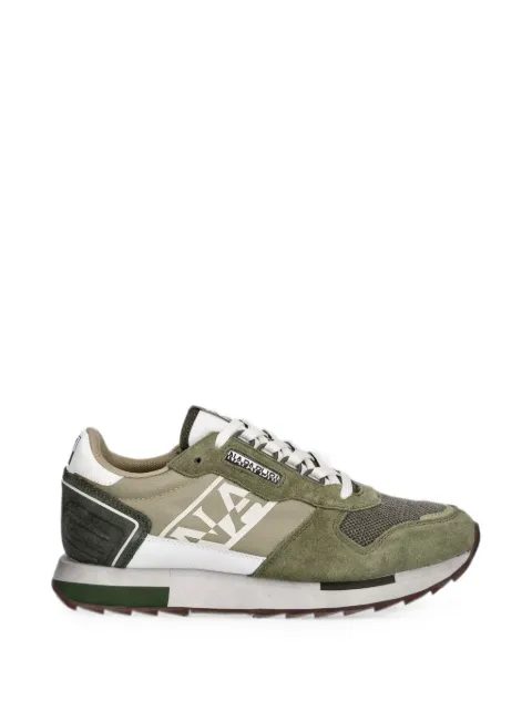 Napapijri Virtus NYS logo-patch panelled sneakers