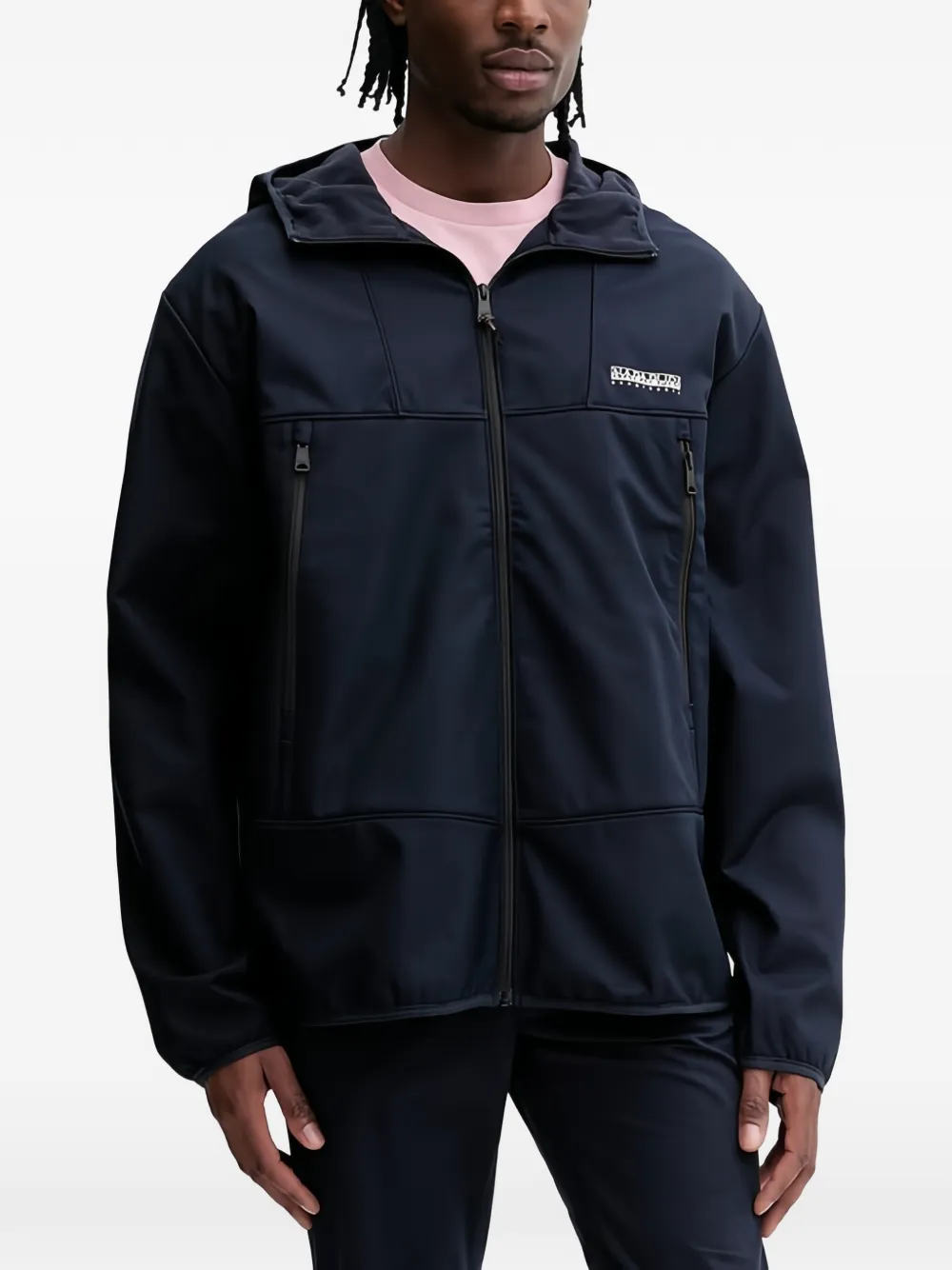 Napapijri A-Biois hooded jacket - Blau