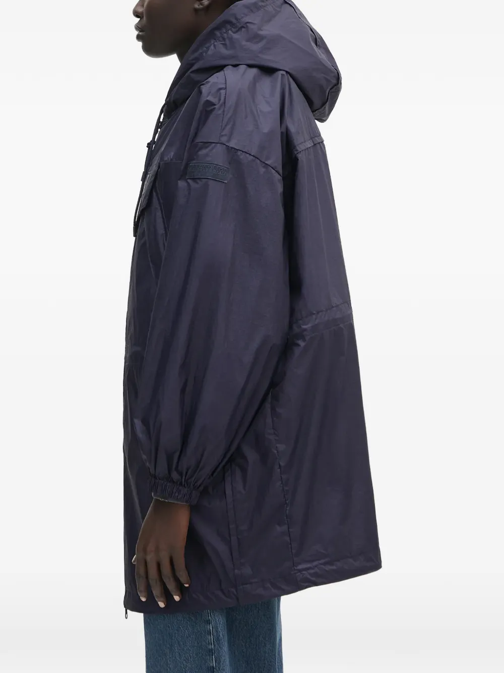 Napapijri Jack met capuchon en rits Blauw