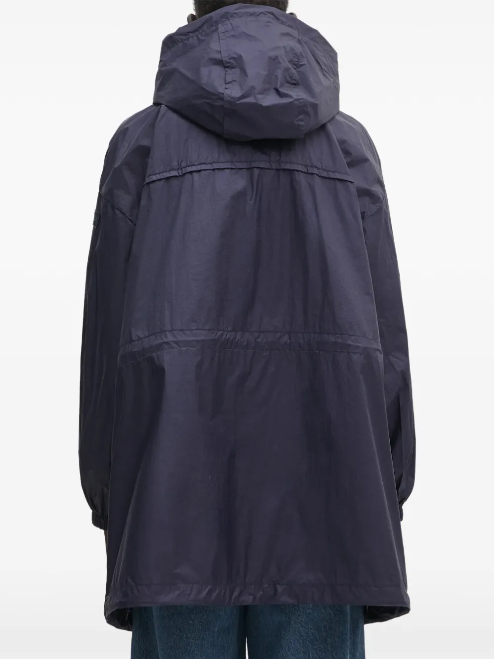 Napapijri Jack met capuchon en rits Blauw
