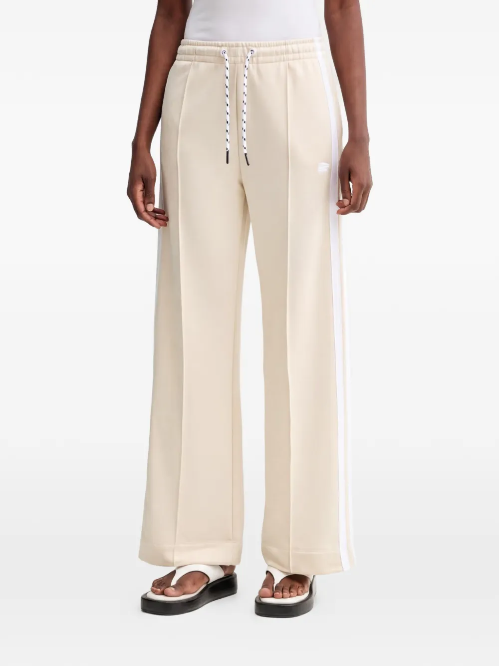 MUNTHE Pantaloni con dettaglio a righe - Toni neutri