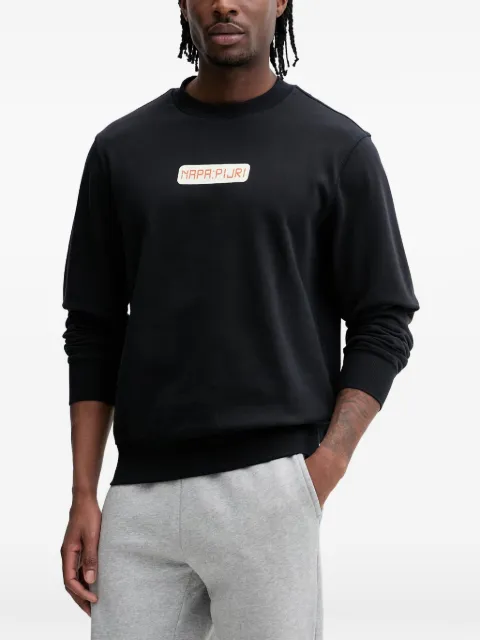 Napapijri Sol logo-print sweatshirt