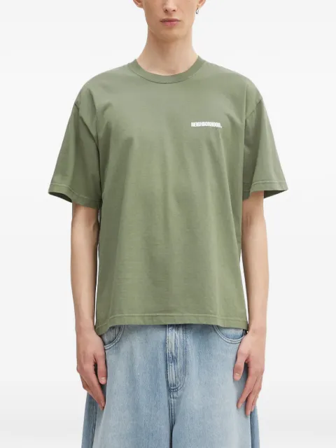 Neighborhood logo-print T-shirt