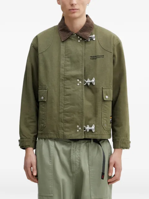 Neighborhood corduroy-collar bomber jacket