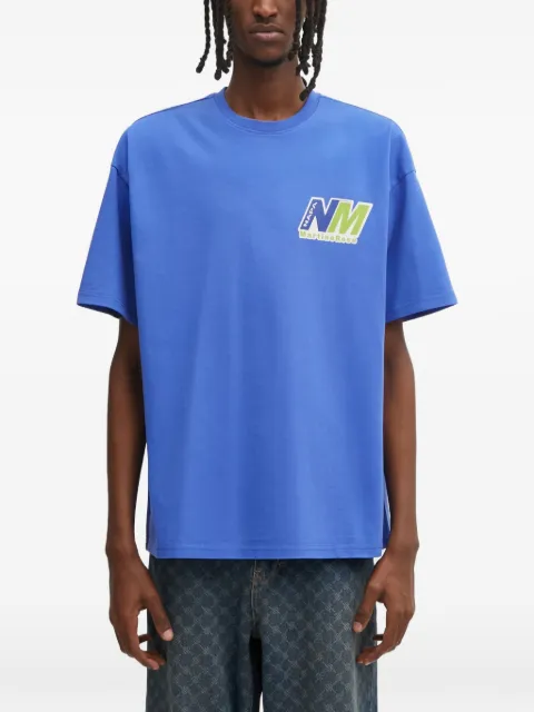 Napapijri x Martine Rose logo-print T-shirt