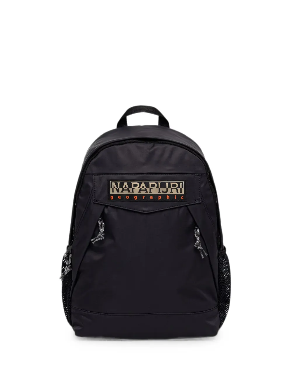 Napapijri Olina logo-patch zip-fastening backpack - Nero