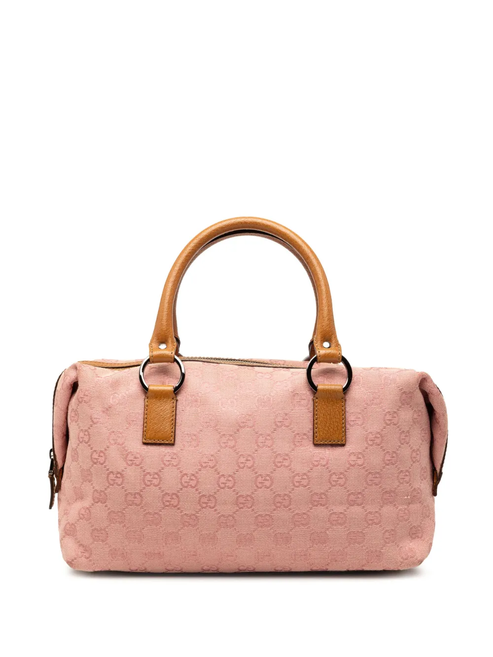 Gucci Pre-Owned 2016-2026 GG Canvas boston bag - Rosa