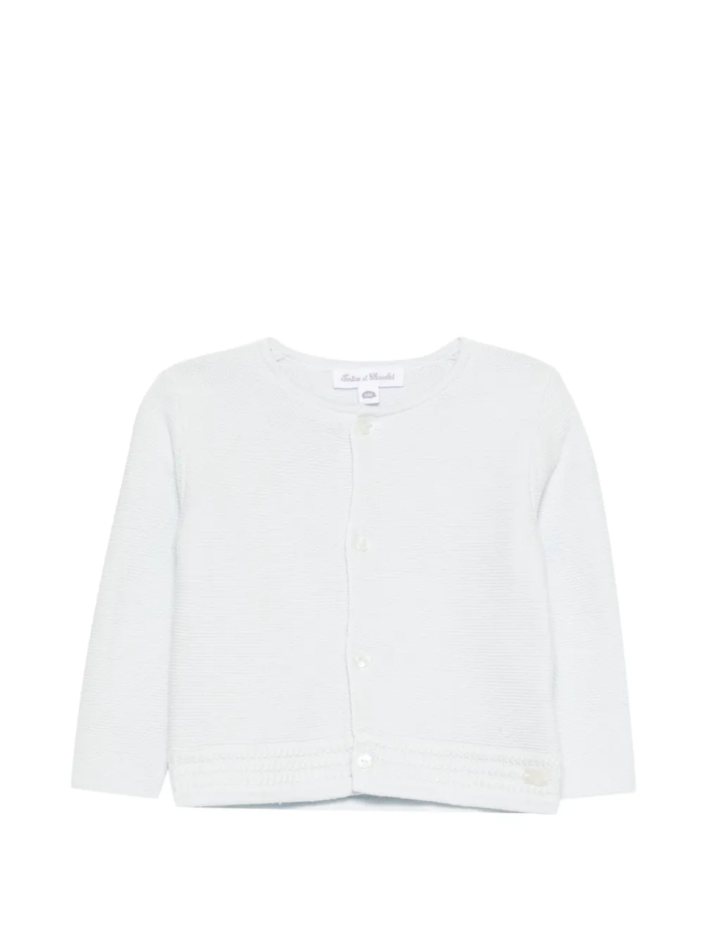 Tartine Et Chocolat buttoned cardigan - Blu