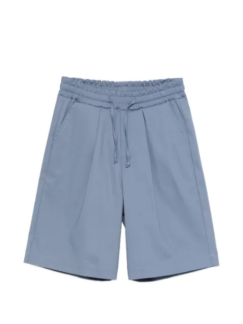 SUENOS Kidswear shorts con cordones en la pretina y pliegues