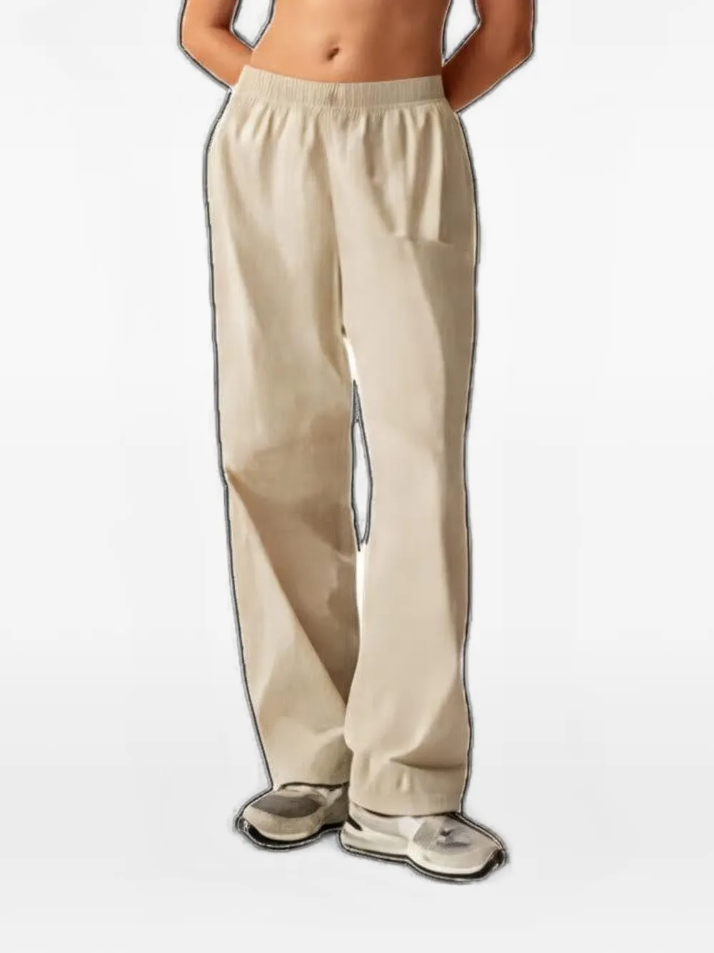 KITH Lowen track pants - Nude