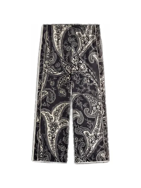 KITH Florin Paisley Tearaway trousers