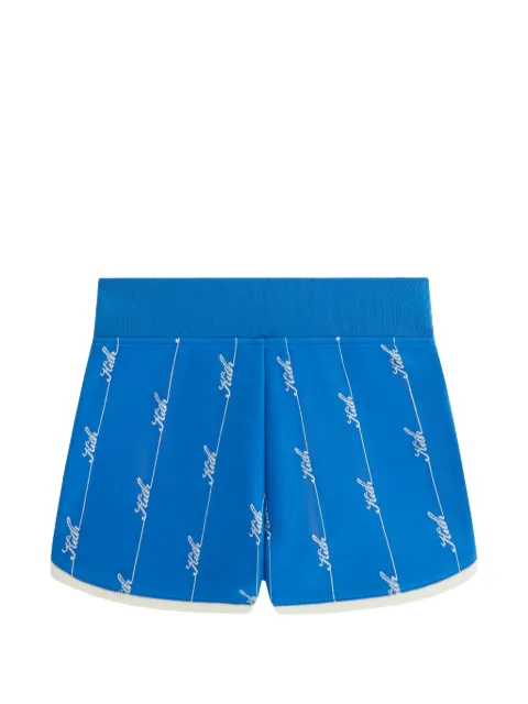 KITH pique short shorts