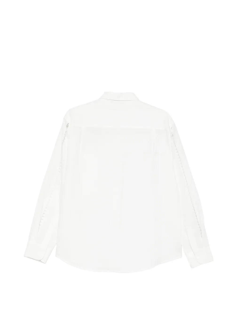  Tela Cutout Shirt - White 