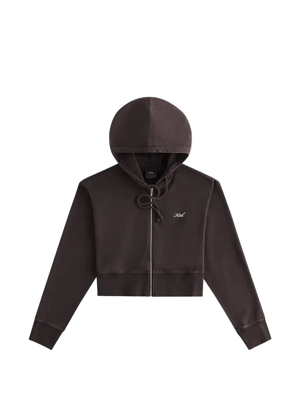 KITH zipped hoodie - Marrone