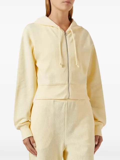 KITH Fallon waffle hoodie