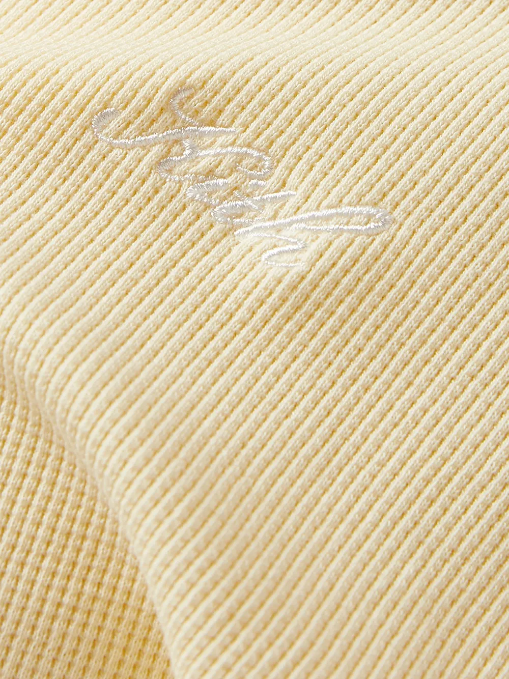  Kith Sudadera Fallon Con Capucha - Amarillo 