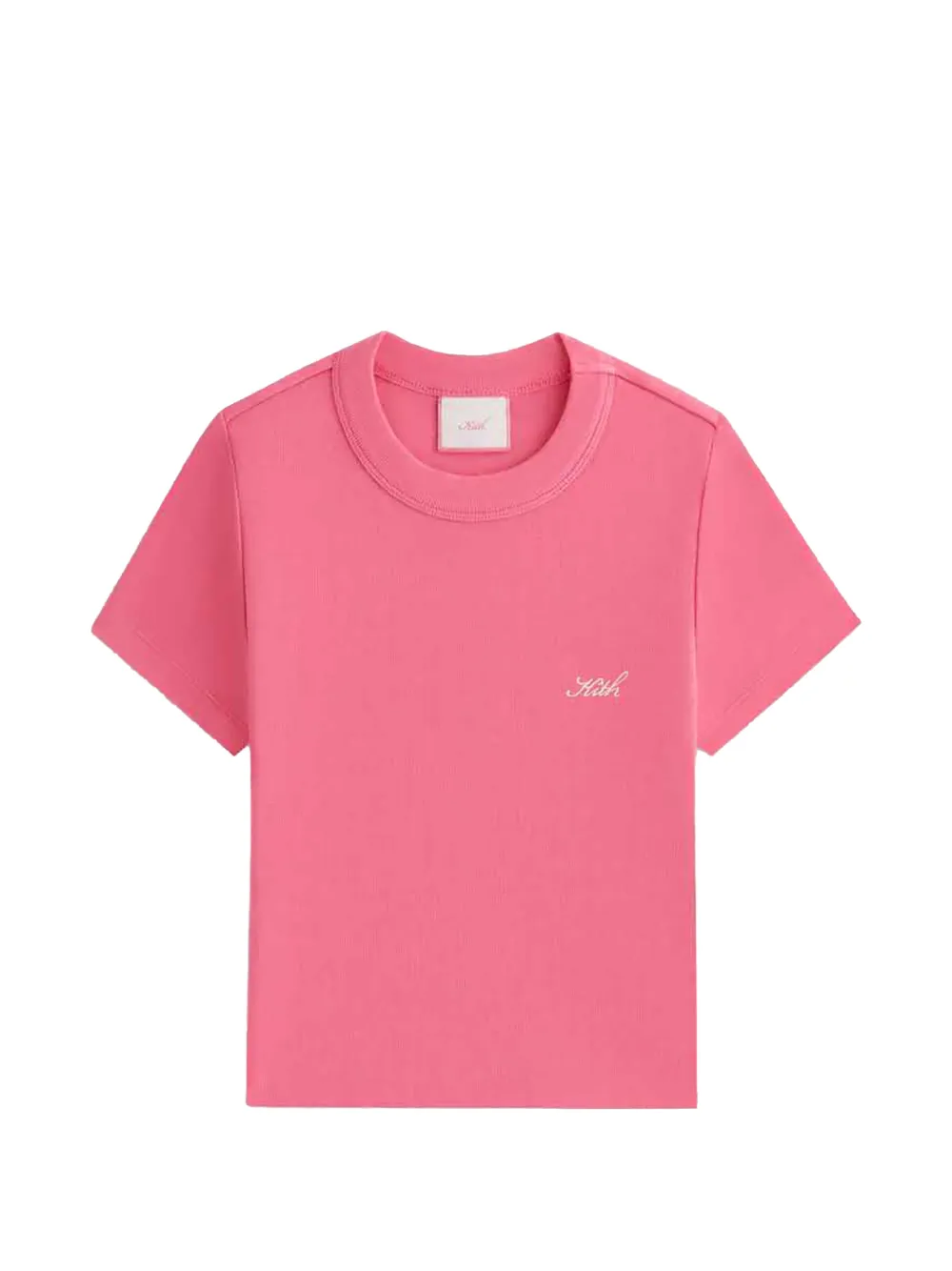 KITH short-sleeved T-shirt - Rosa