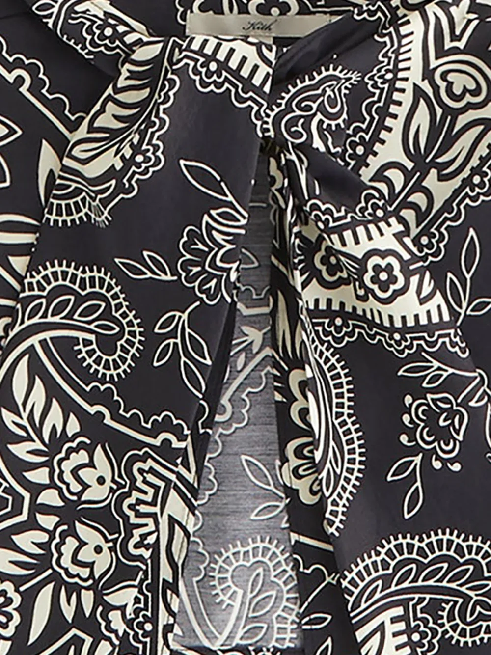 KITH tie paisley sleeveless top | Blouses