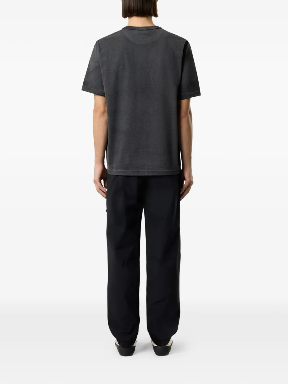 Stone Island 2100013 Combed Organic Cotton Jersey Reflective