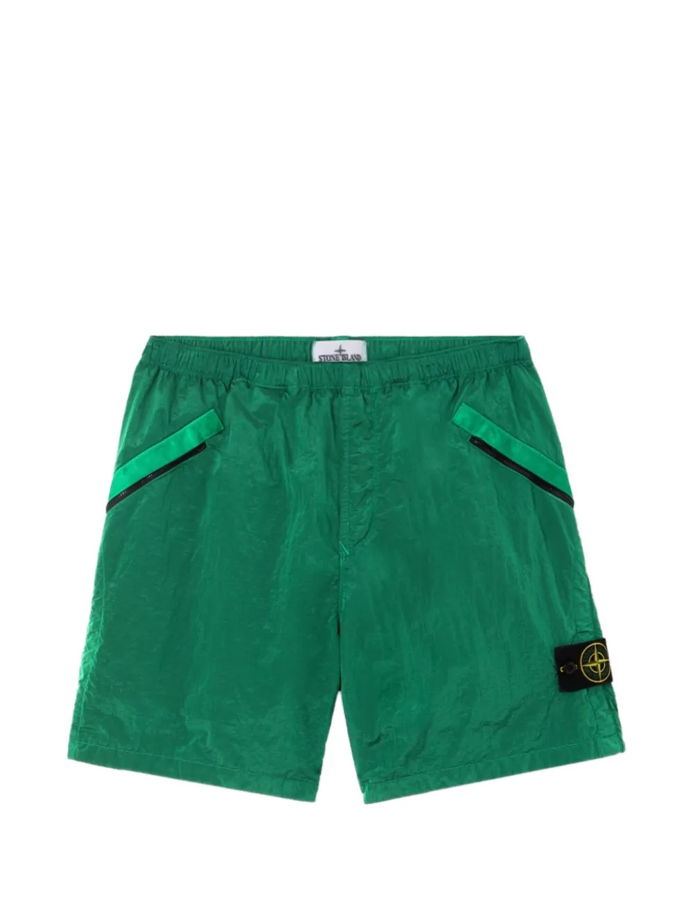 Stone Island Nylon Metal shorts - Verde