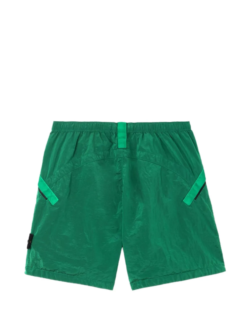 Stone  Nylon l Shorts ナイロンメタル Stone Island l100008 Nylon Metal In Econyl® Shorts | Green | FARFETCH