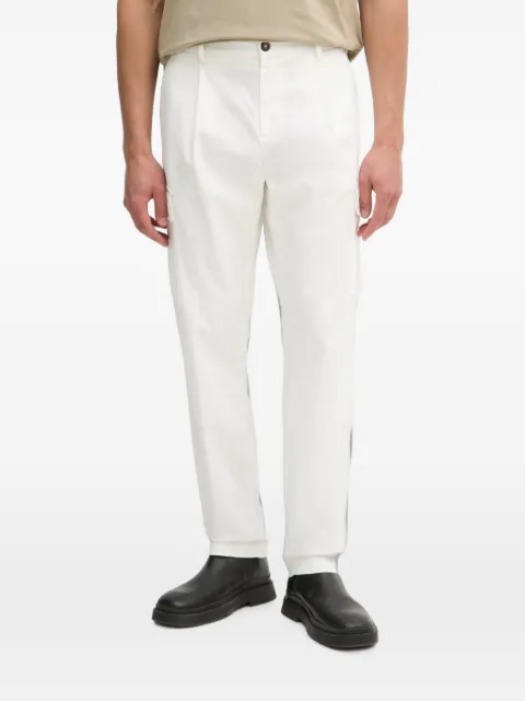 Aeronautica Militare pleated straight-leg trousers