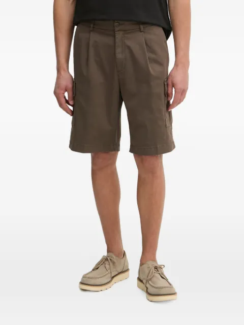 Aeronautica Militare short à détails plissés