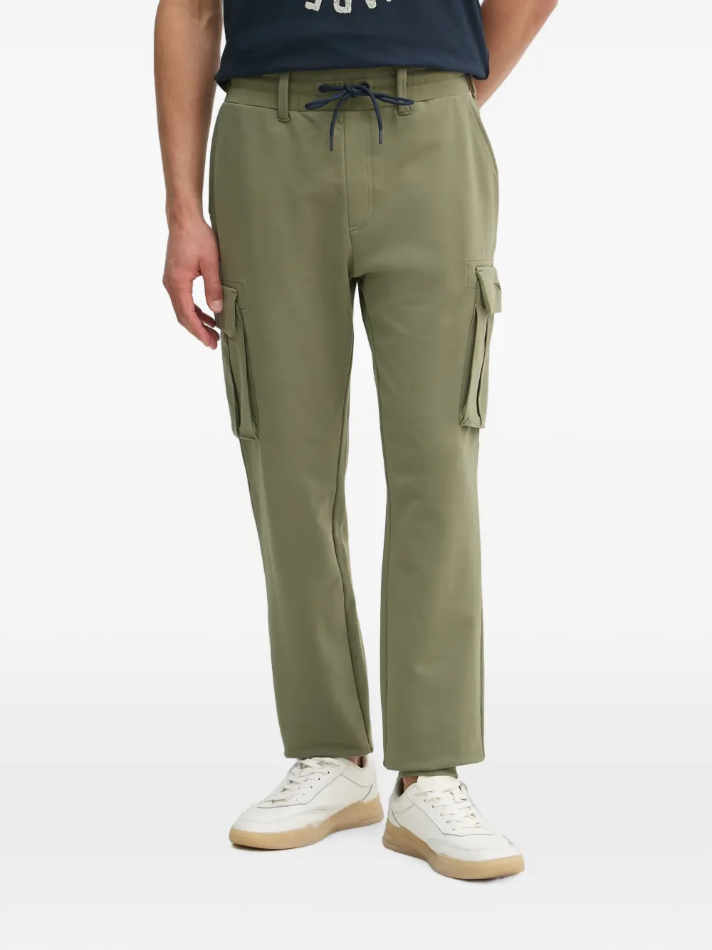 Aeronautica Militare Pantaloni sportivi con coulisse - Verde