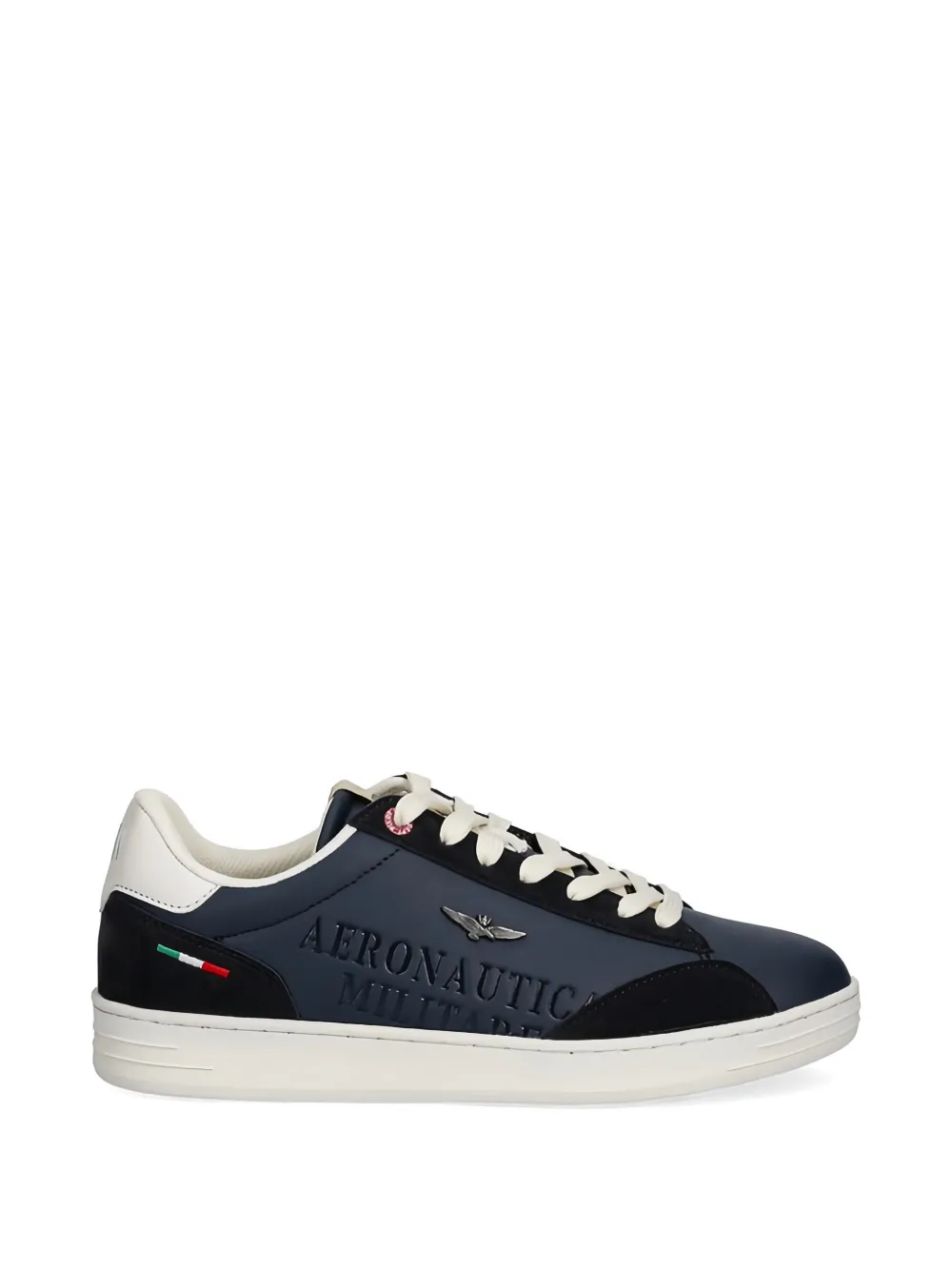 logo plaque sneakers