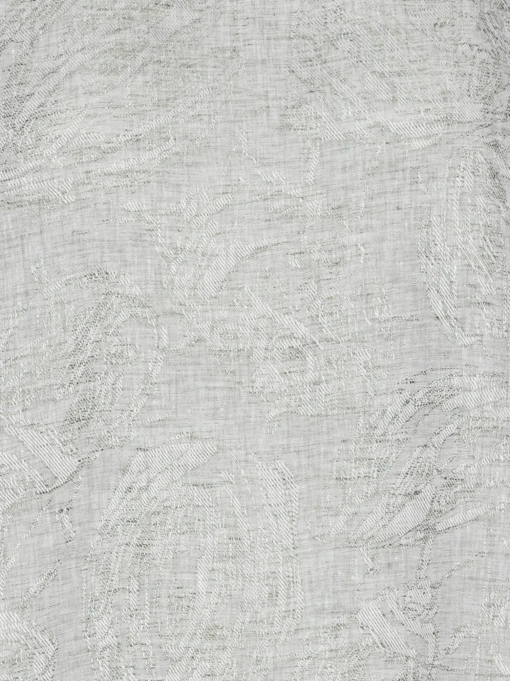 Henrik Vibskov Helmet blouse met jacquard Grijs