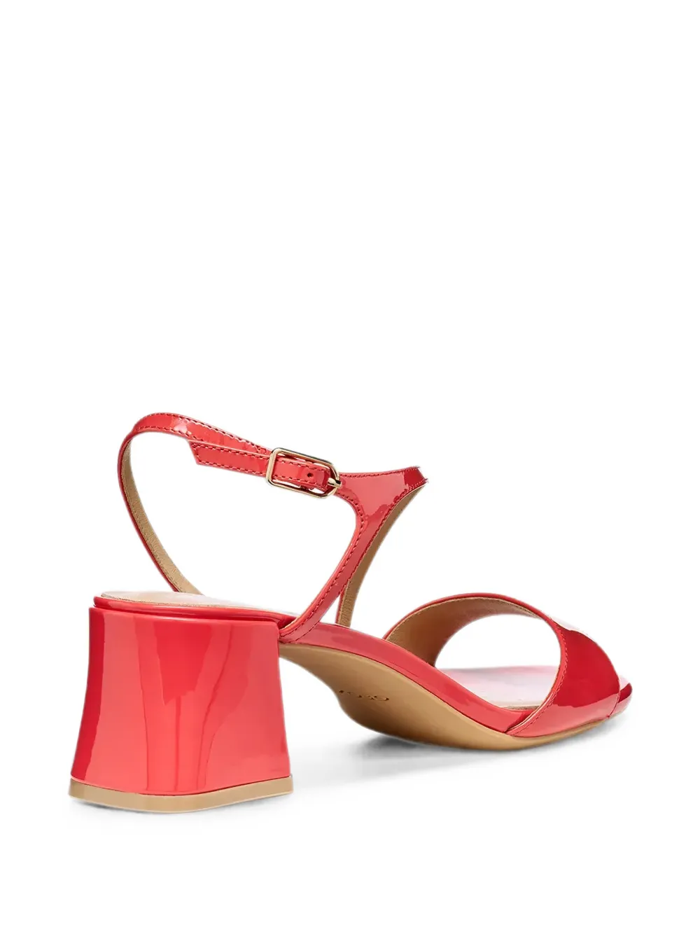 Geox New Eraklia 50 T01 block-heel sandals Rood